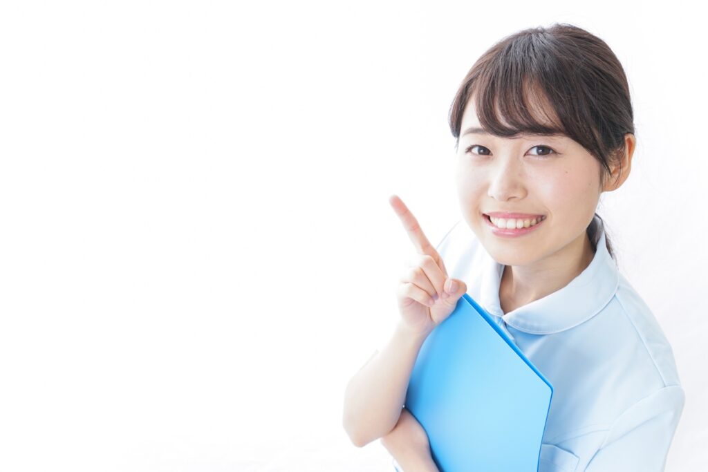 女性看護師 ポイント