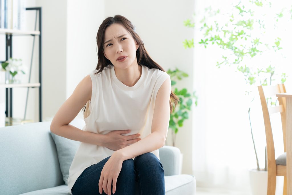 女性 腹痛